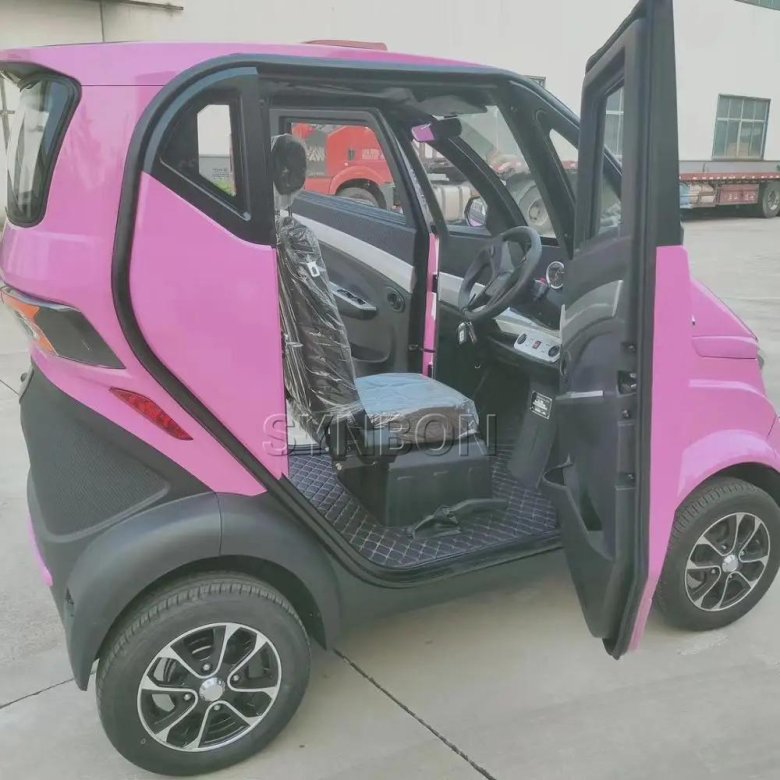 Электромобиль взрослый 4х местный електроеко т4