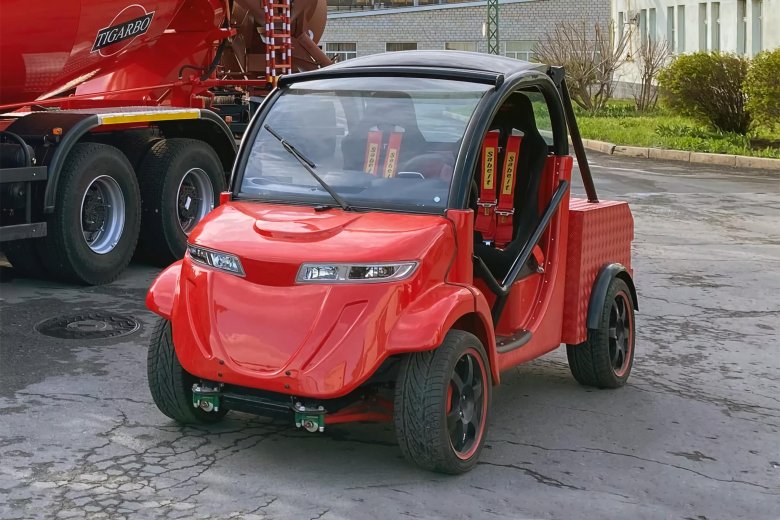 Электромобиль российского производства