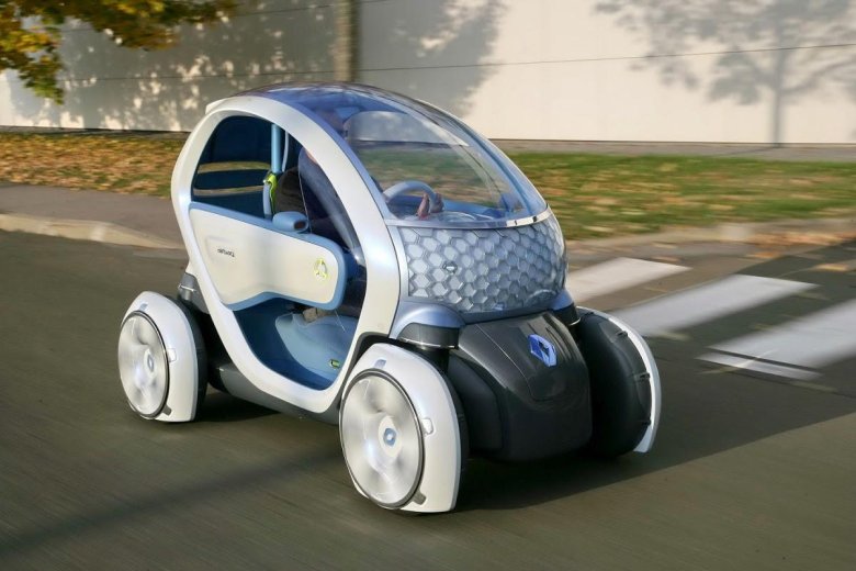 Renault twizy 2009 года