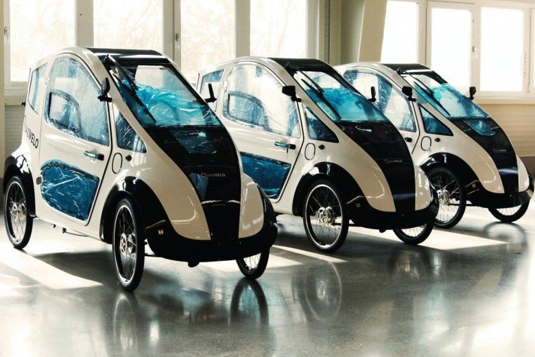 Одноместный электромобиль