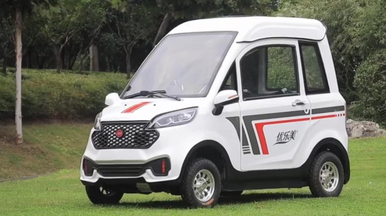 Китайский электромобиль н181