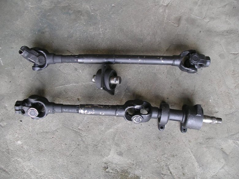 Карданный вал урал 4320