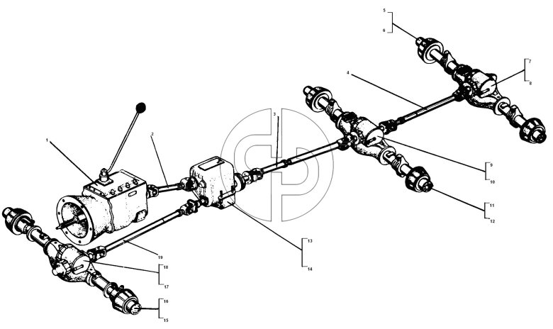 Карданная передача урал 4320