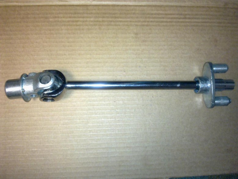 Карданный вал мотоцикла урал