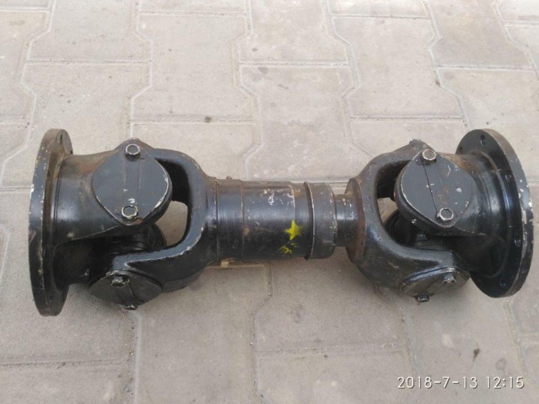 Вал карданный промежуточный урал 4320