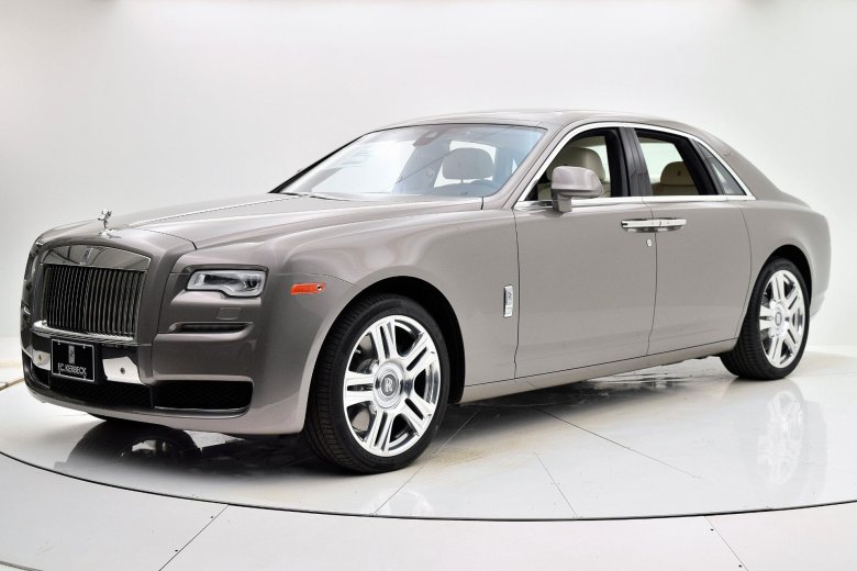 Ghost rolls royce
