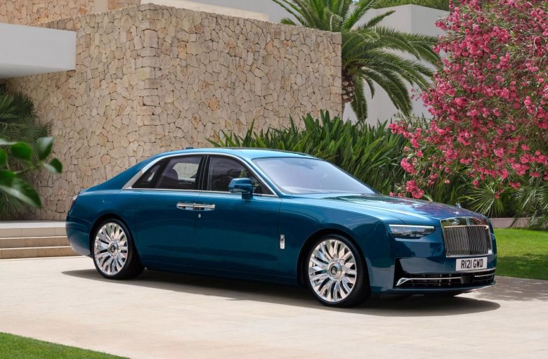 Rolls royce ghost 2024