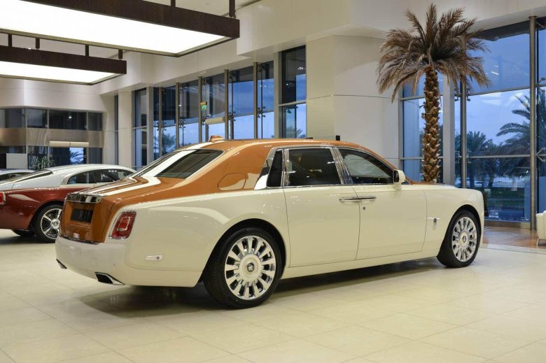 Rolls royce phantom swb