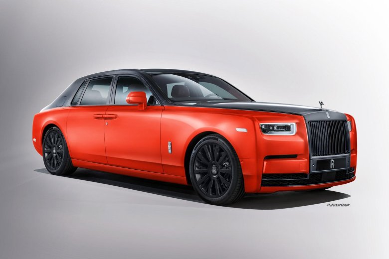 Роллс ройс фантом 2023