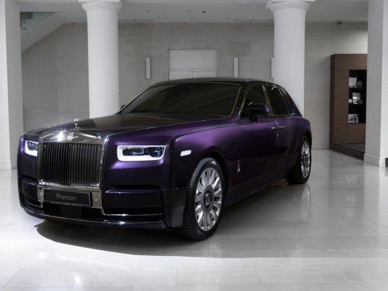 Rolls royce phantom 2018