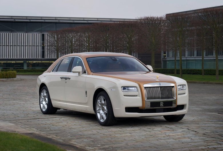 Rolls royce ghost 2012