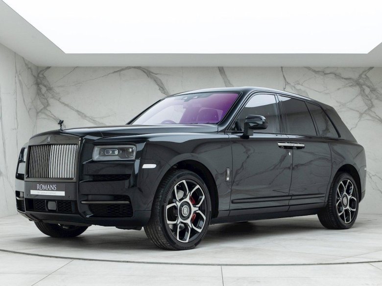 Rolls royce cullinan series ii