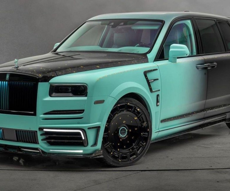 Rolls royce cullinan mansory 2022