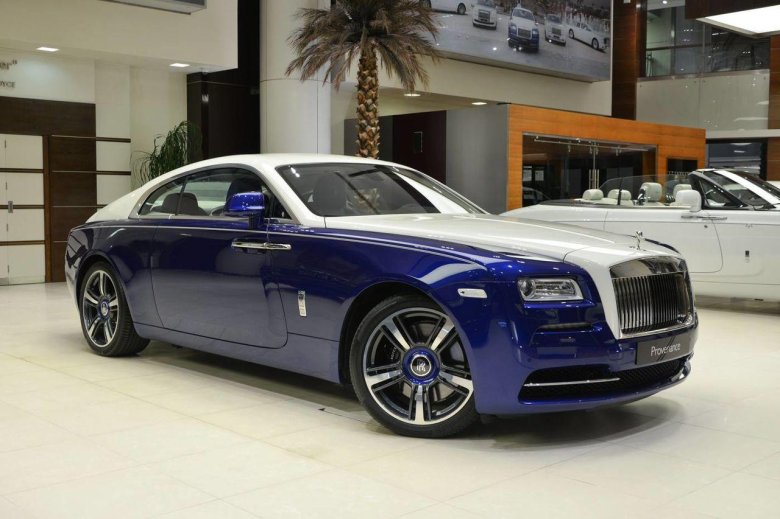 Rolls royce wraith 2018