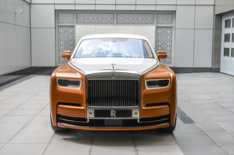 Rolls royce phantom