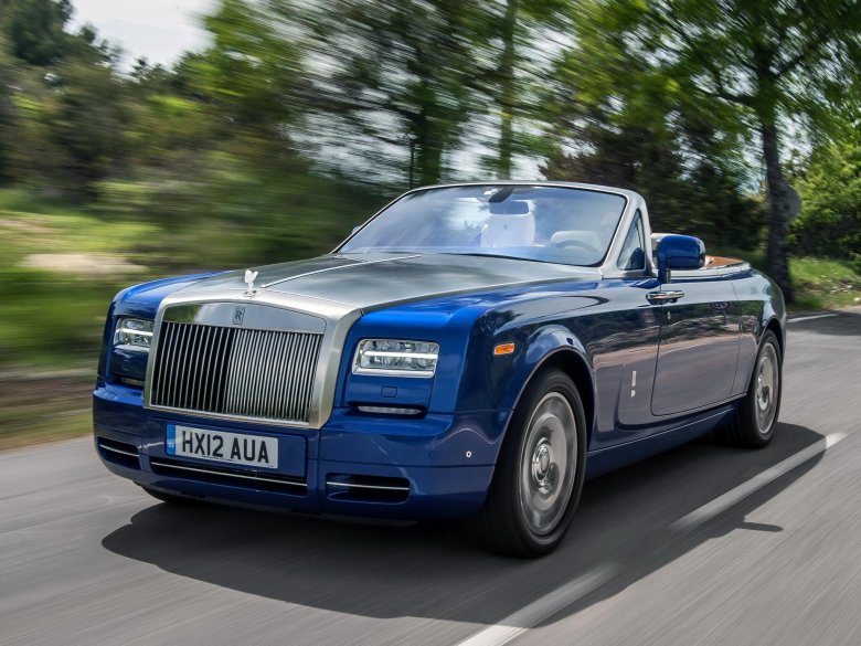 Rolls royce phantom drophead