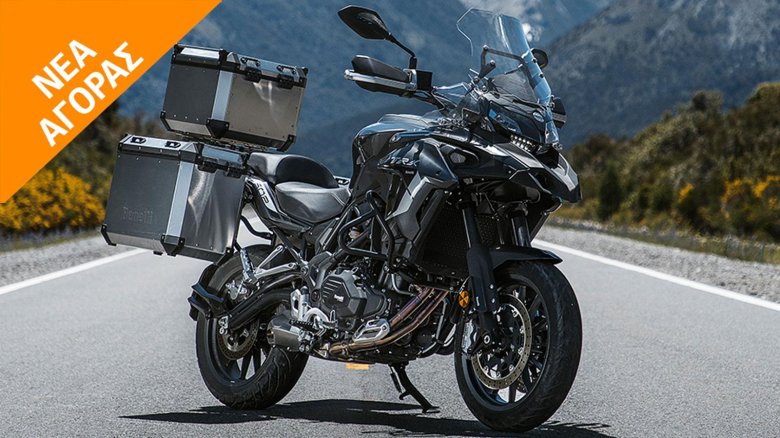 Бенелли трк 502