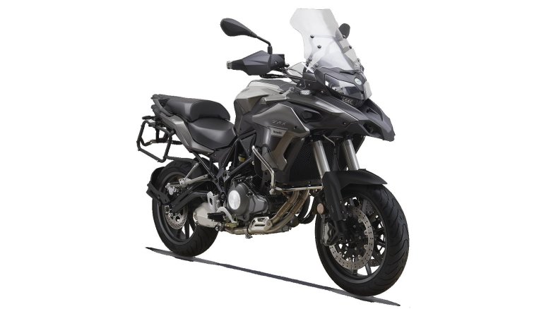 Мотоцикл benelli trk 502