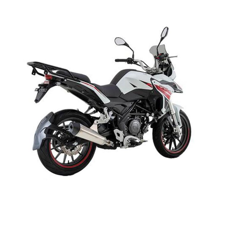 Мотоцикл benelli trk 251