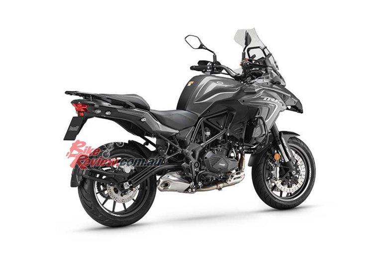 Мотоцикл benelli 502 x