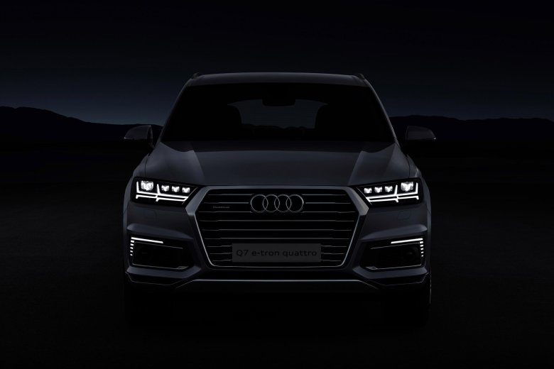 Audi q7 e-tron