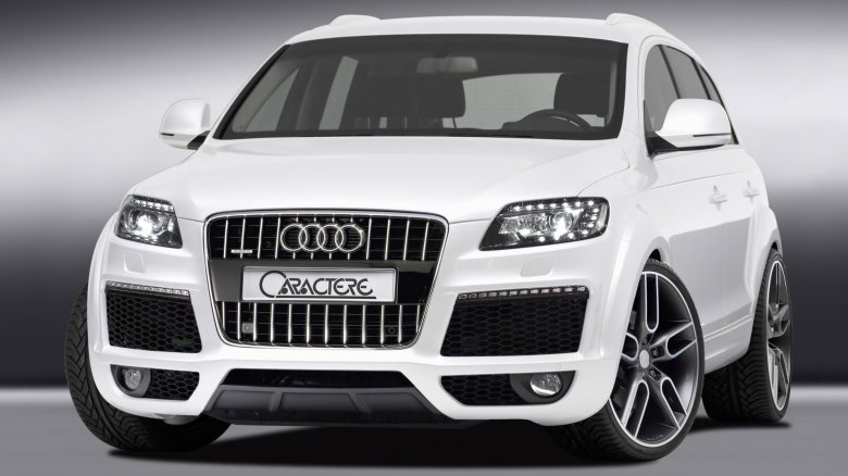 Audi q 7 2009