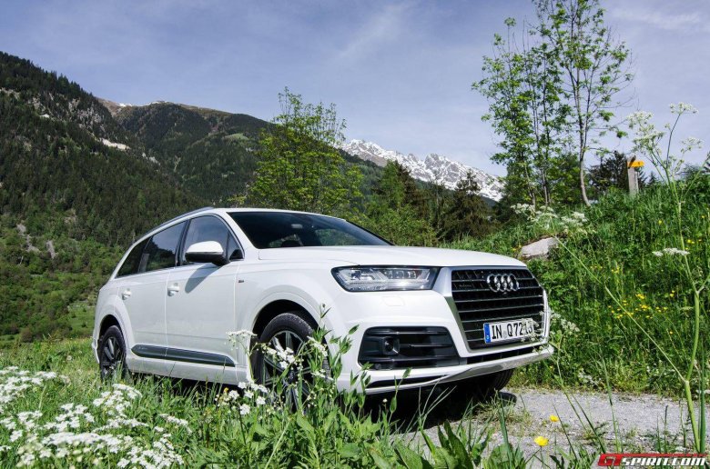 Audi q 7 2016