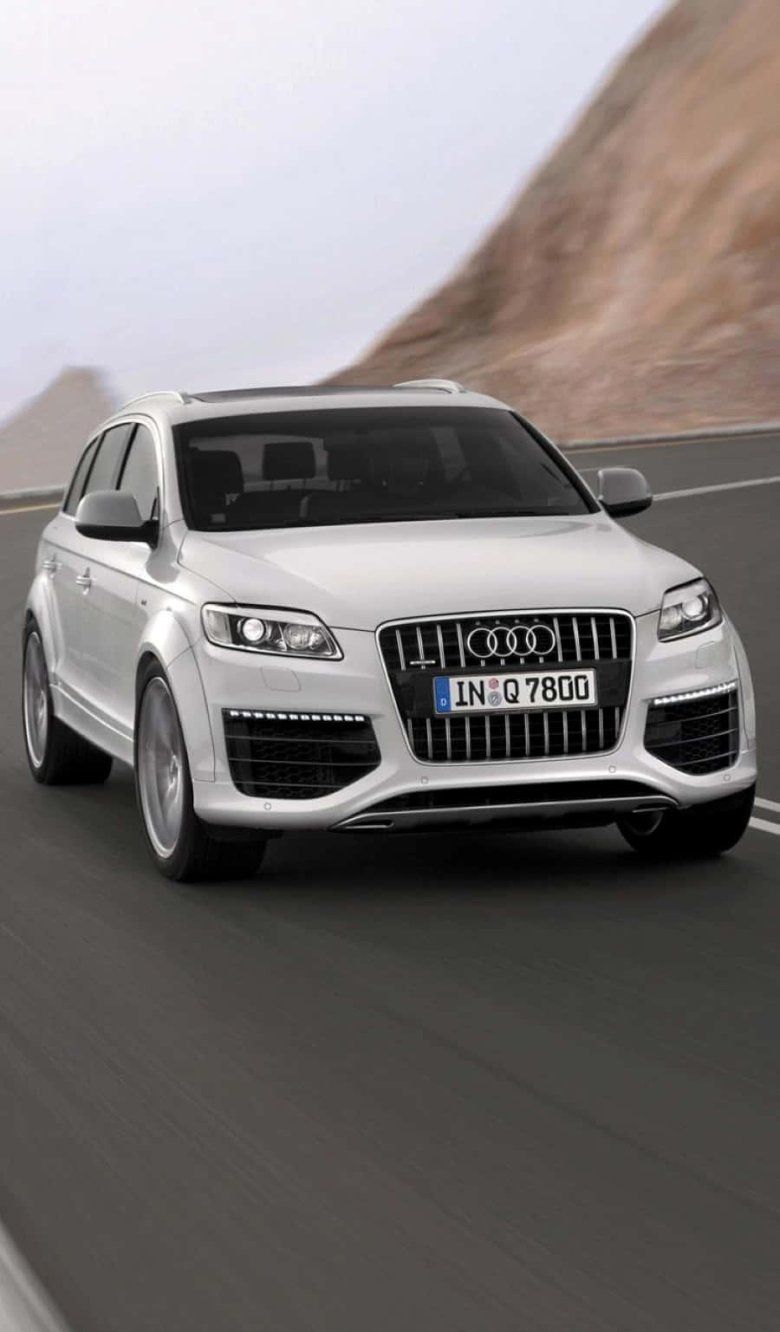 Audi q7 v12