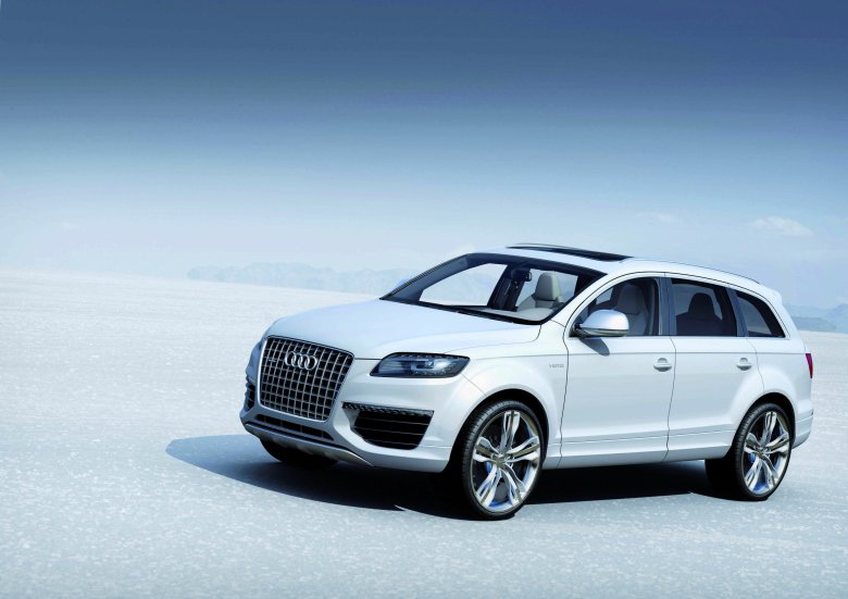 Audi q 7 s line
