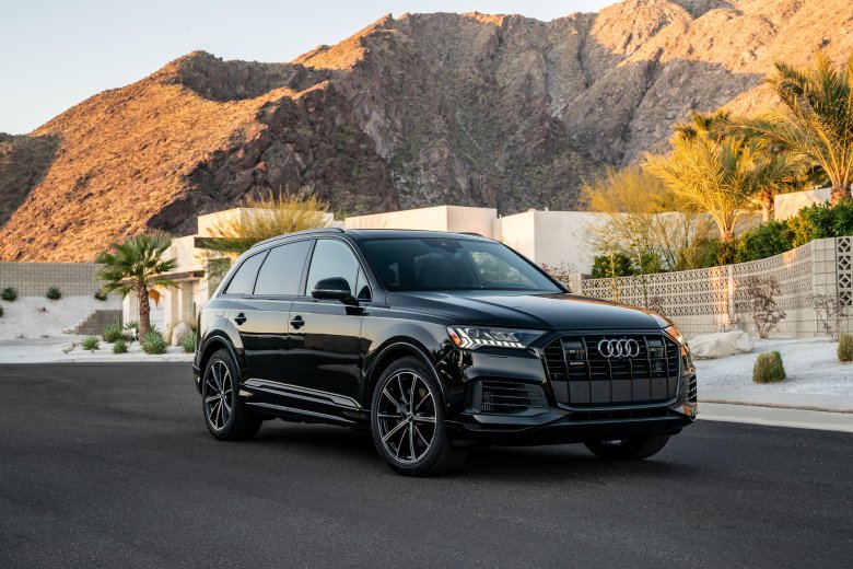 Audi q7 2020