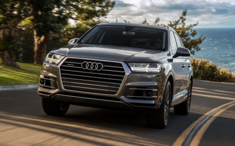 Audi q 7 2018