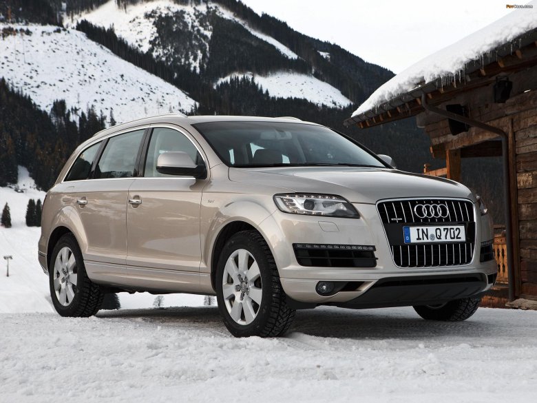 Audi q7 2010