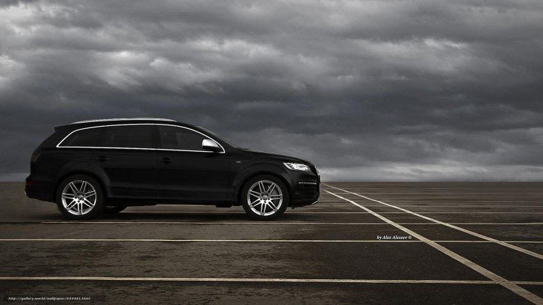 Ауди ку 7 2008