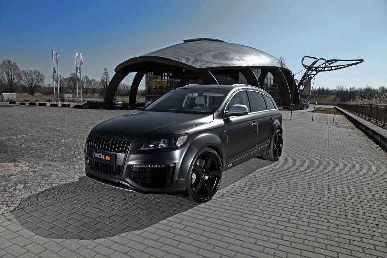 Audi q7 v12 tuning