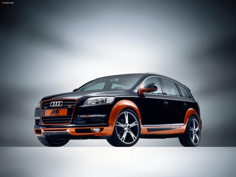 Audi q7 abt