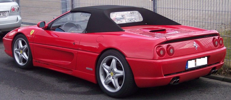 Ferrari f355 spider
