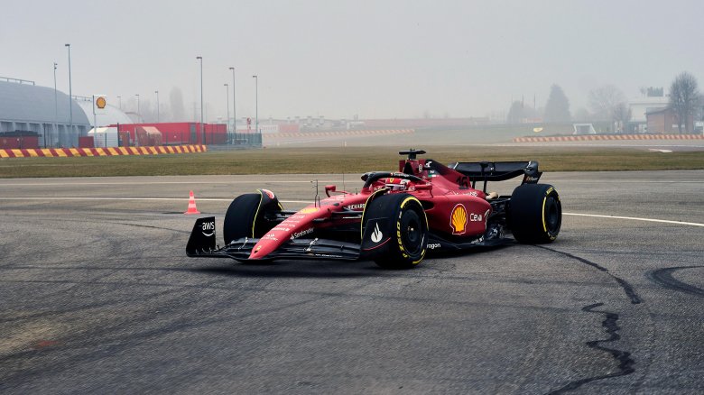 Formula 1 ferrari