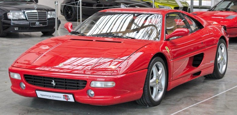 Ferrari f 355 berlinetta