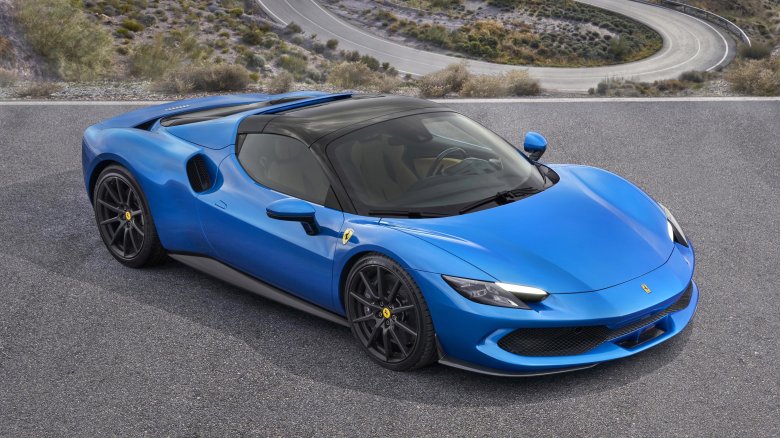 Феррари 296 gtb