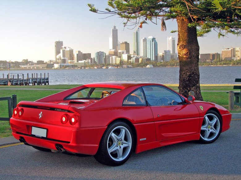 Ferrari f 355 berlinetta