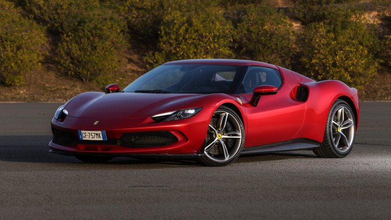 Феррари 296 gtb