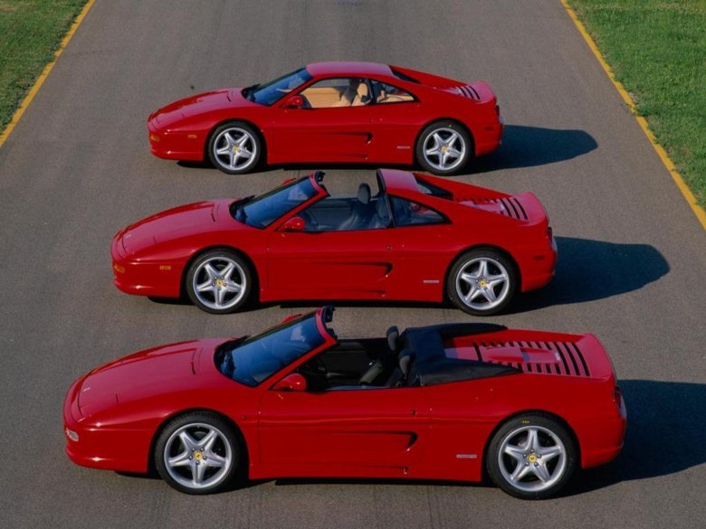 Ferrari f355 spider