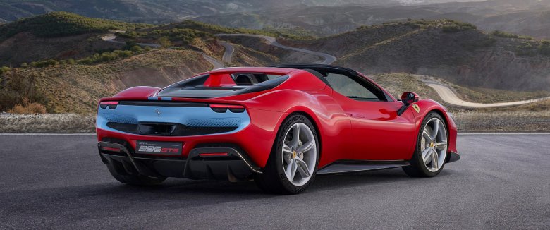 Ferrari sf 90 stradale