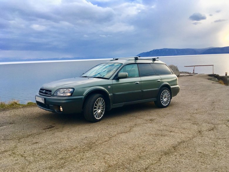 Subaru legacy lancaster 2002