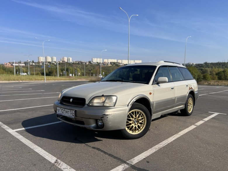 Субару легаси ланкастер 1999