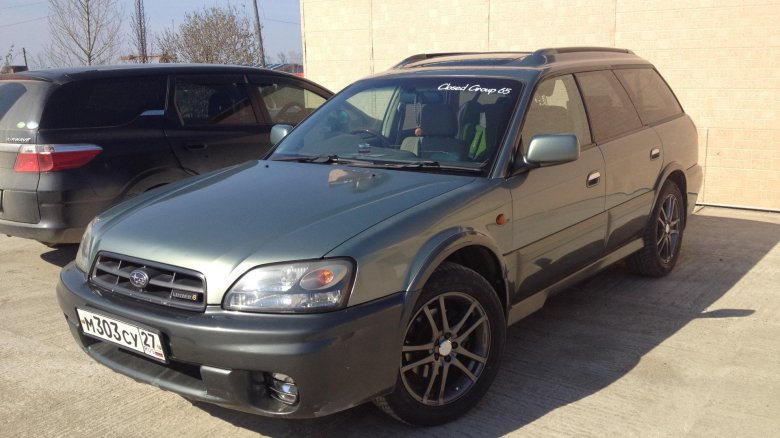 Subaru legacy lancaster 2002