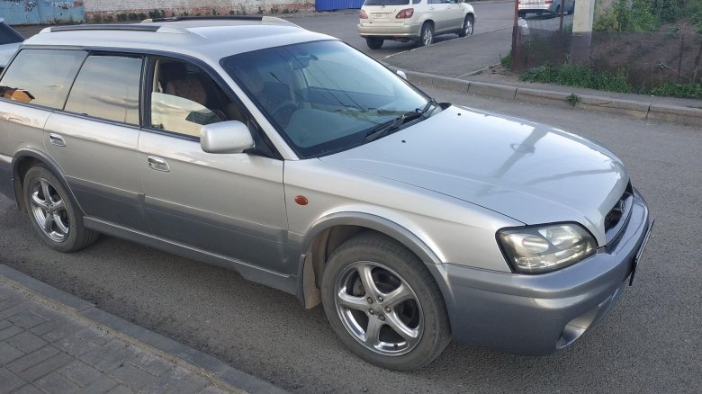 Субару легаси 2001 универсал