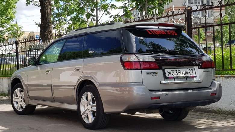Subaru legacy lancaster