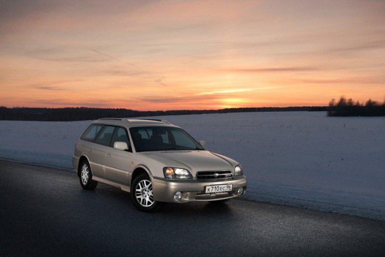 Subaru outback 2002
