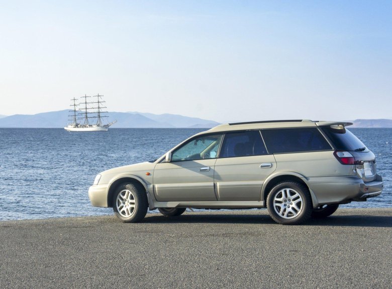 Subaru legacy lancaster